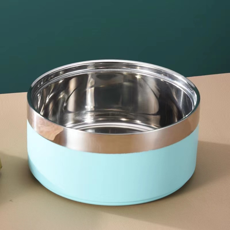Personalized Stainless Steel Dog Bowl