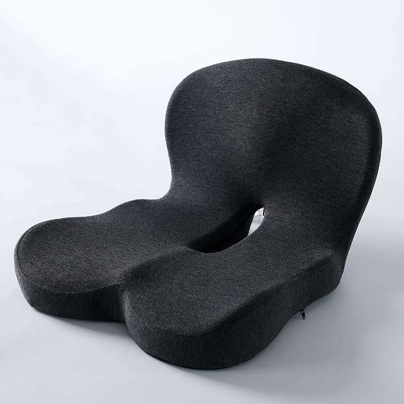 Non-slip memory foam seat