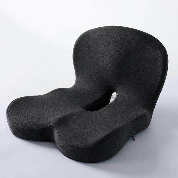 Non-slip memory foam seat