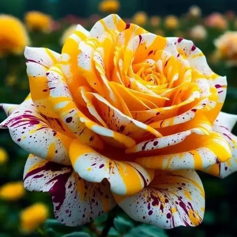 Multicoloured Rose Seeds 