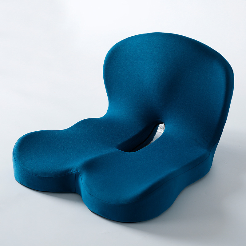Non-slip memory foam seat