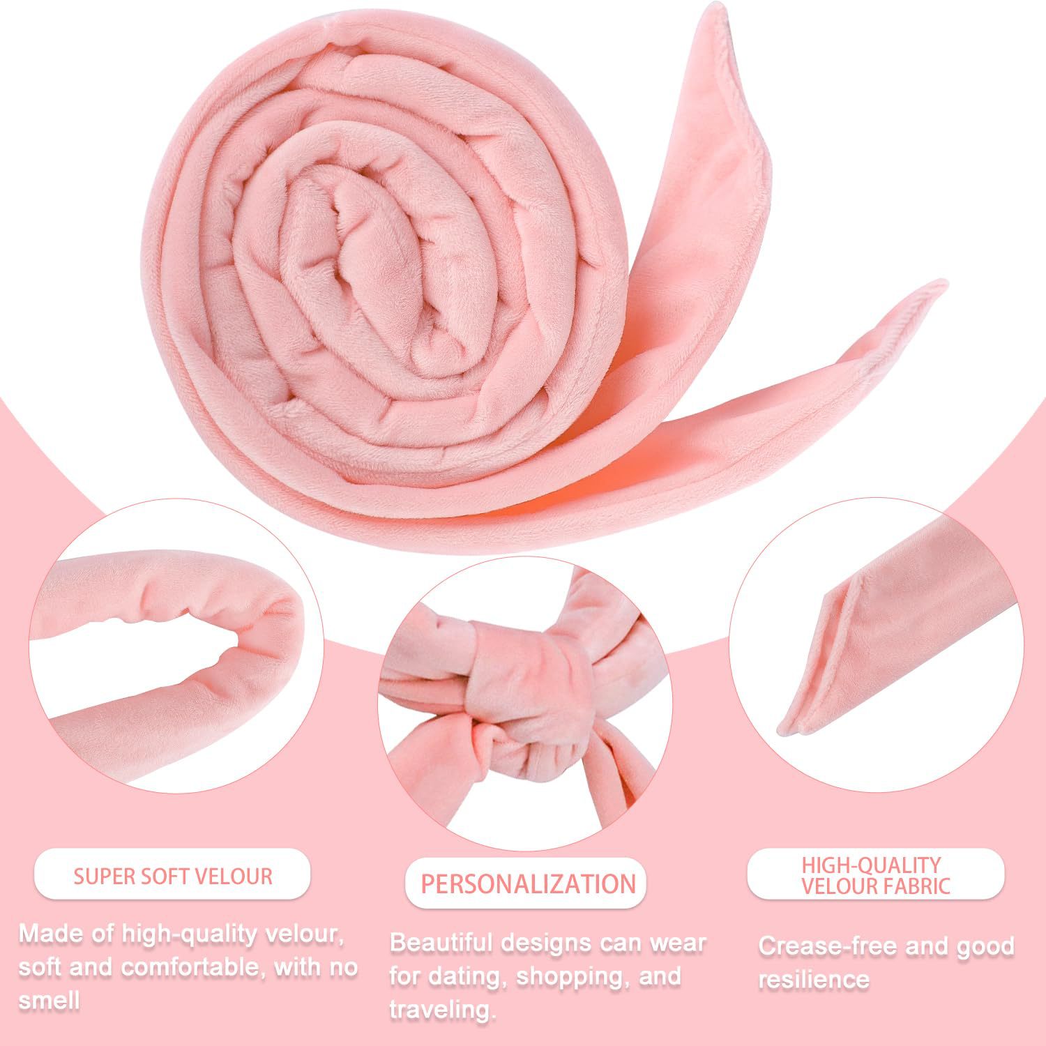 No Heat Hairdressing Big Wave Hair Curler