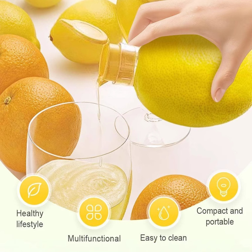 Lemon Orange Fruit Manual Juicer