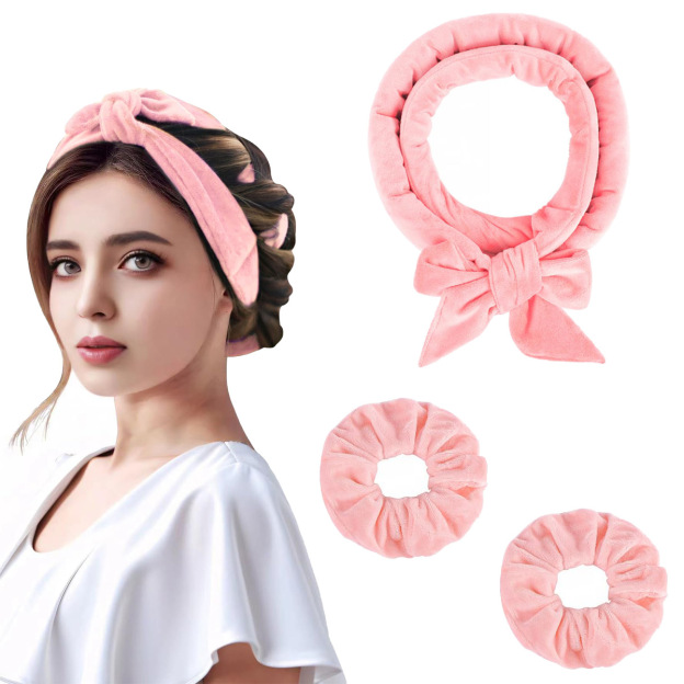 No Heat Hairdressing Big Wave Hair Curler