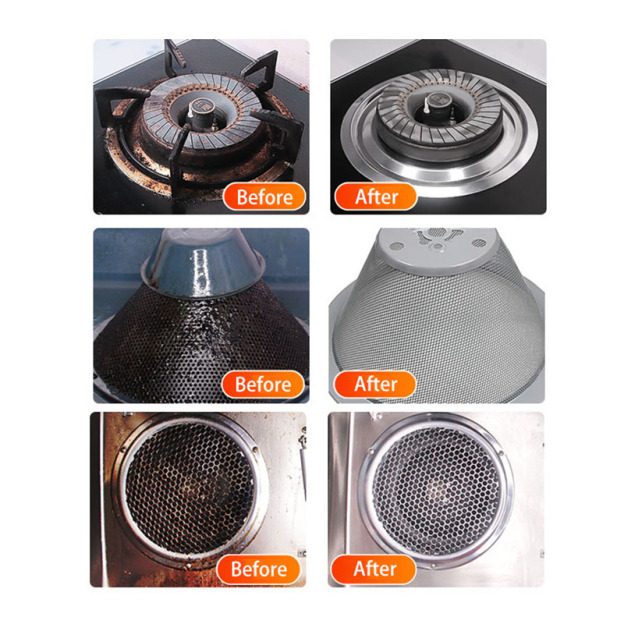 Foaming cleaner