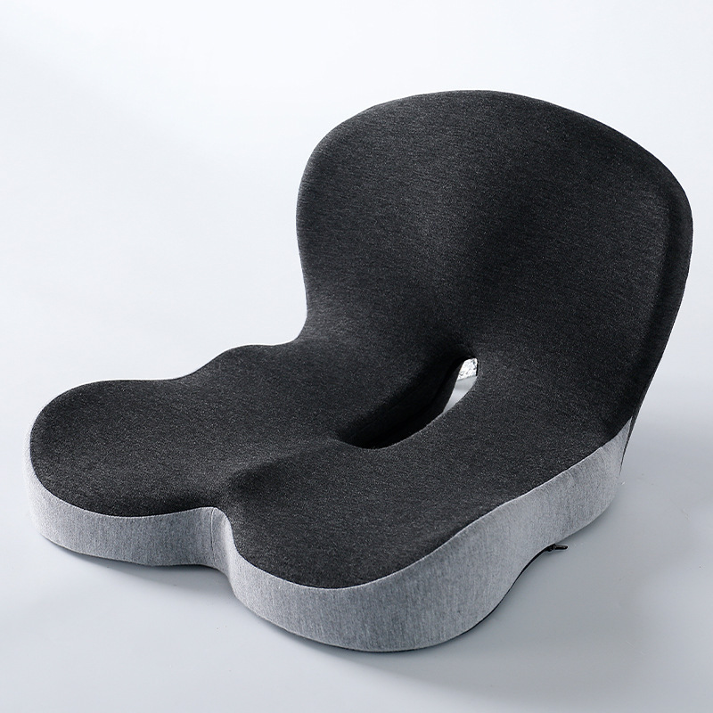 Non-slip memory foam seat