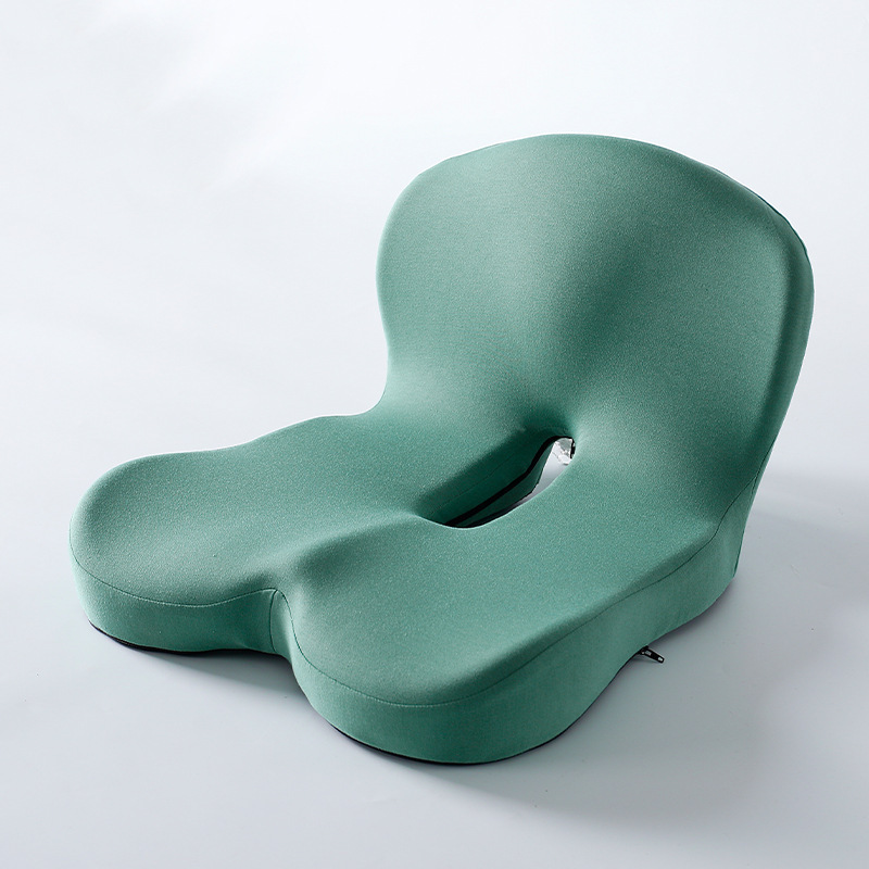 Non-slip memory foam seat