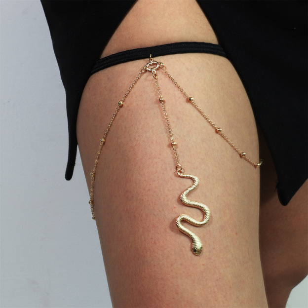 Sexy Snake Leg Chain