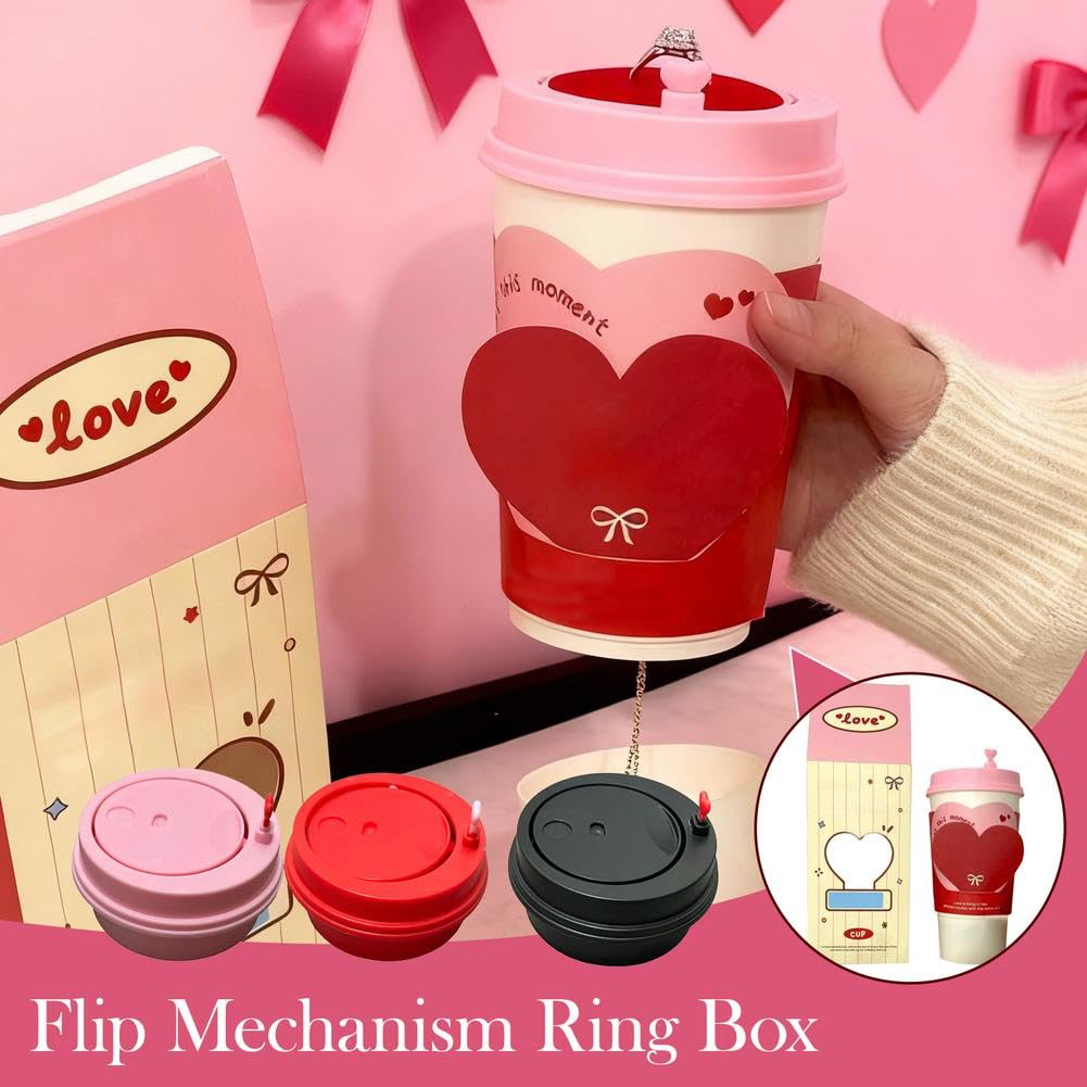 Creative Surprise Ring Box