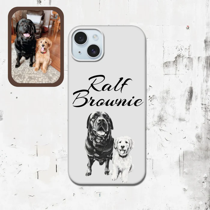 Custom Pet Phone Cases