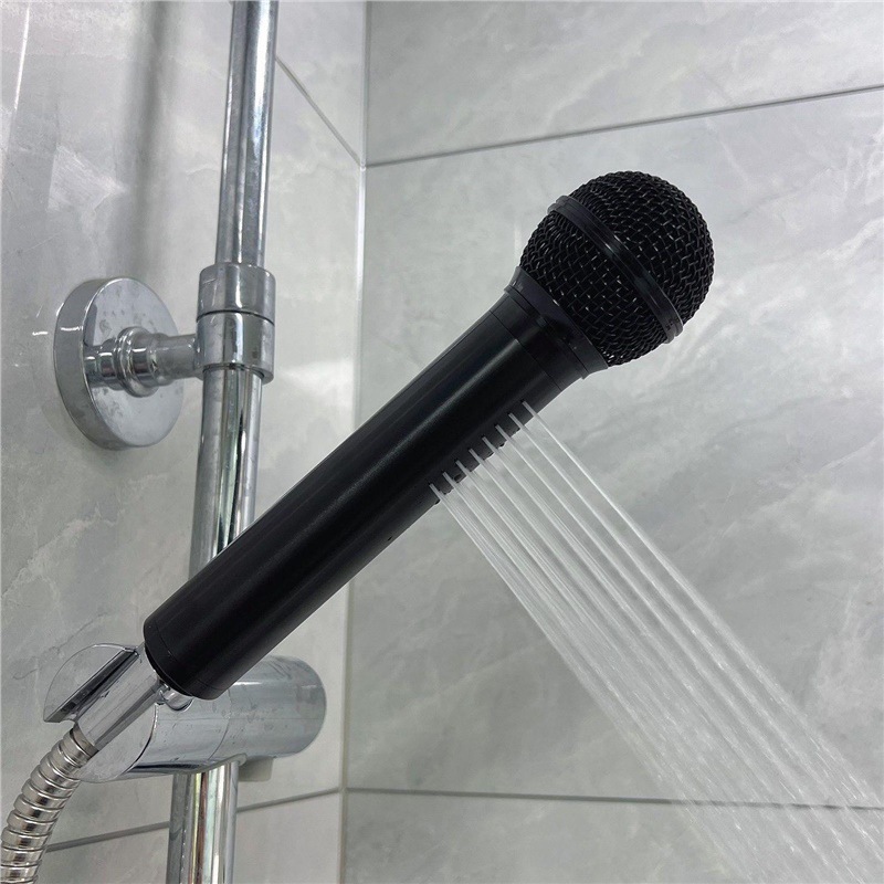 Microphone Showerhead