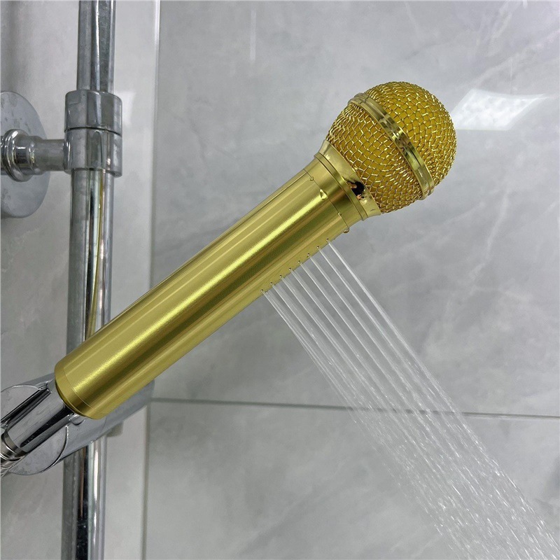 Microphone Showerhead