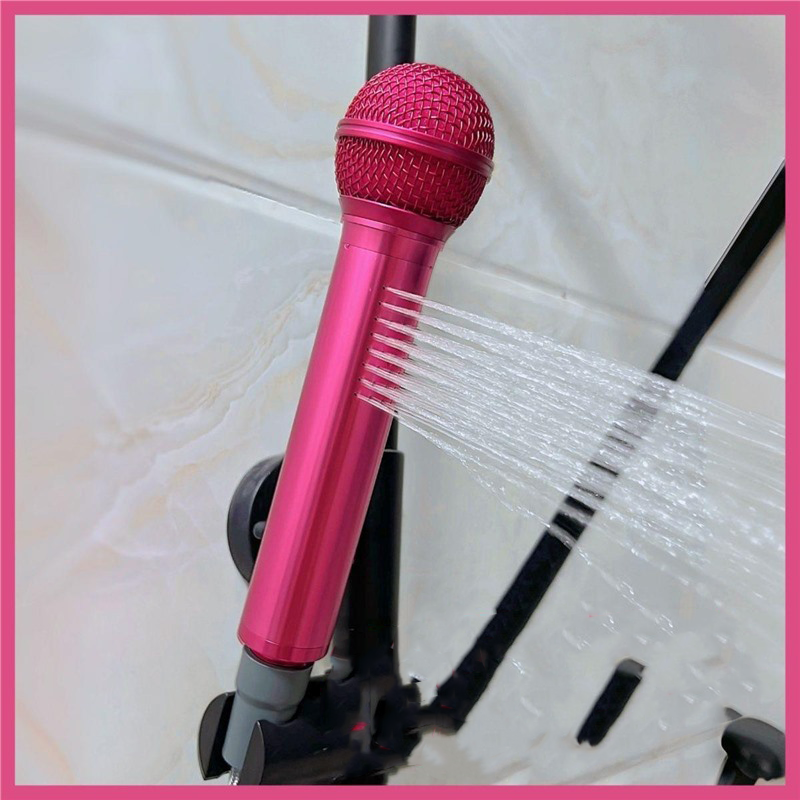 Microphone Showerhead