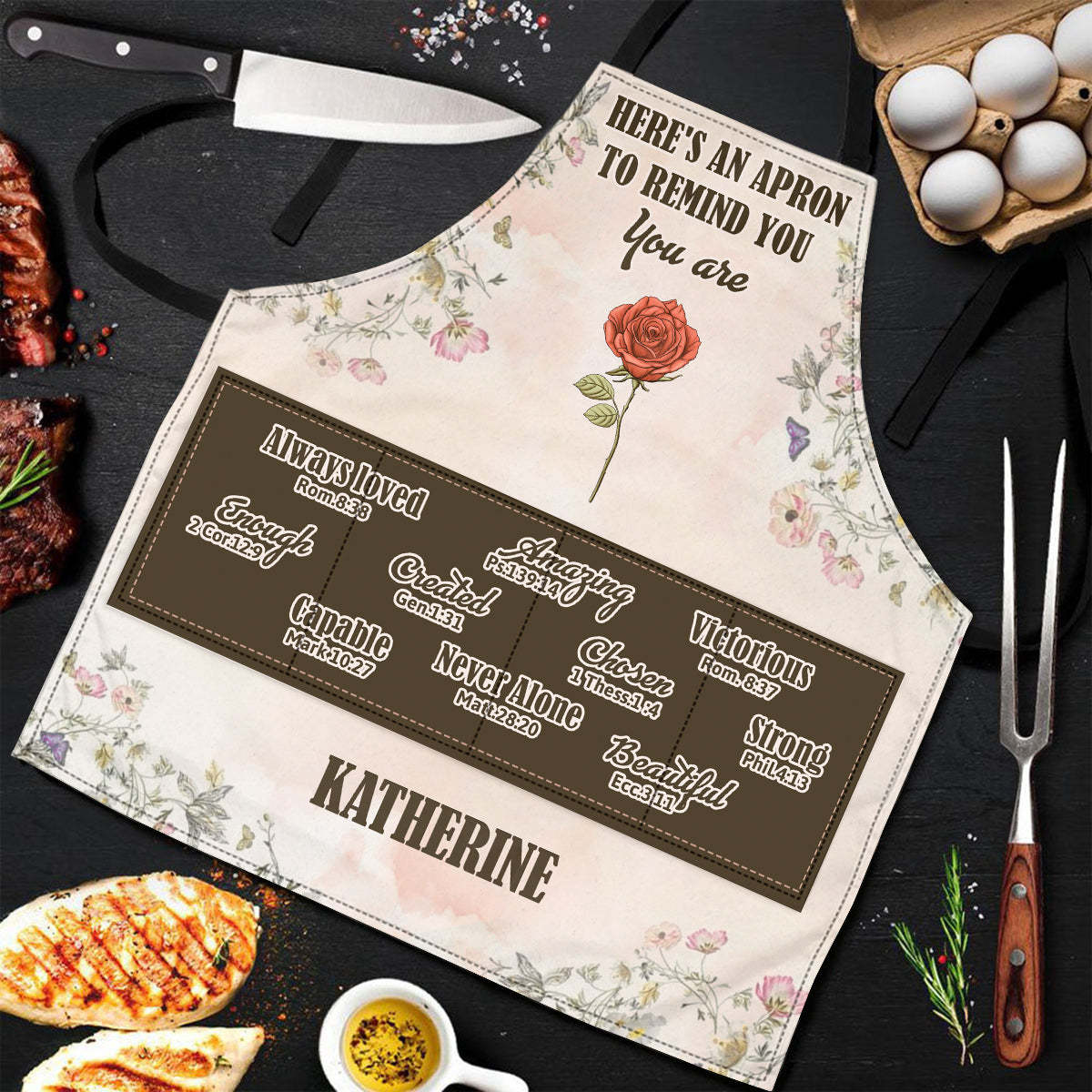 Here is an apron to remind you | Personalized aprons