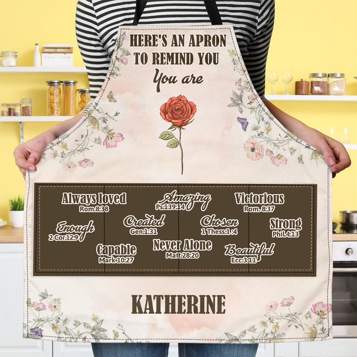Here is an apron to remind you | Personalized aprons