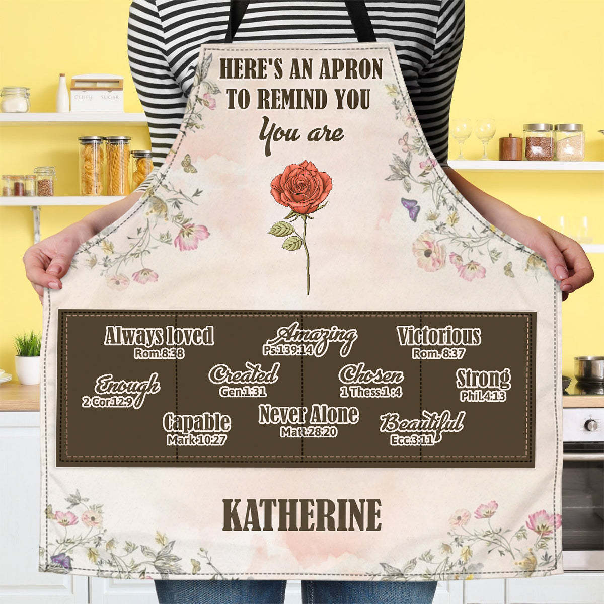 Here is an apron to remind you | Personalized aprons
