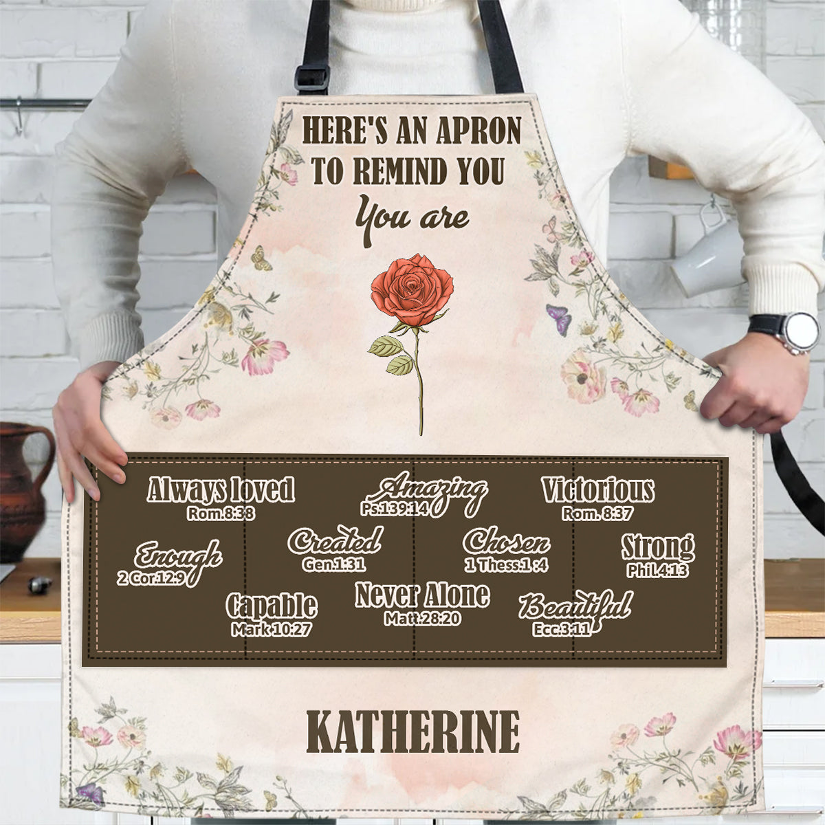 Here is an apron to remind you | Personalized aprons
