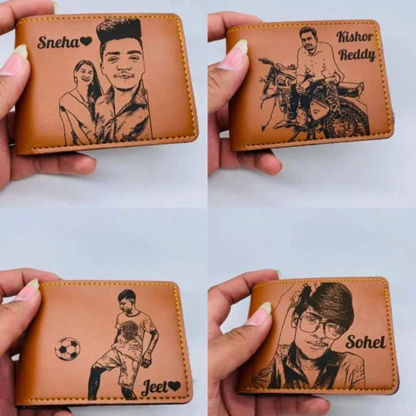 Customized Sketch Wallet