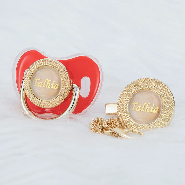 Baby Silicone Pacifier Chain Boy Girl Pacifier Chain