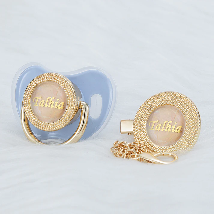 Baby Silicone Pacifier Chain Boy Girl Pacifier Chain