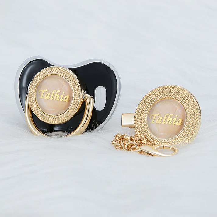 Baby Silicone Pacifier Chain Boy Girl Pacifier Chain