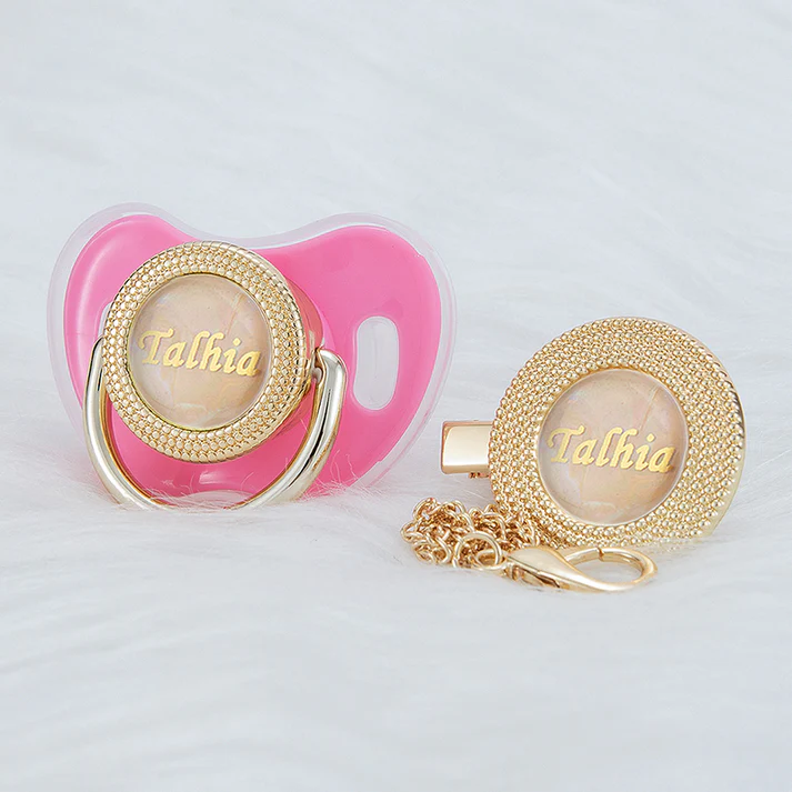 Baby Silicone Pacifier Chain Boy Girl Pacifier Chain