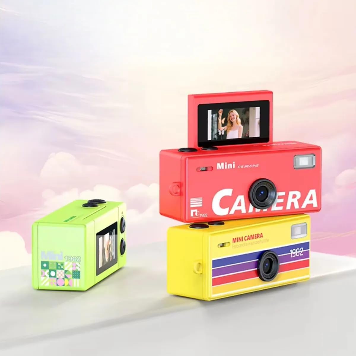 Mini Thumb Action Camera