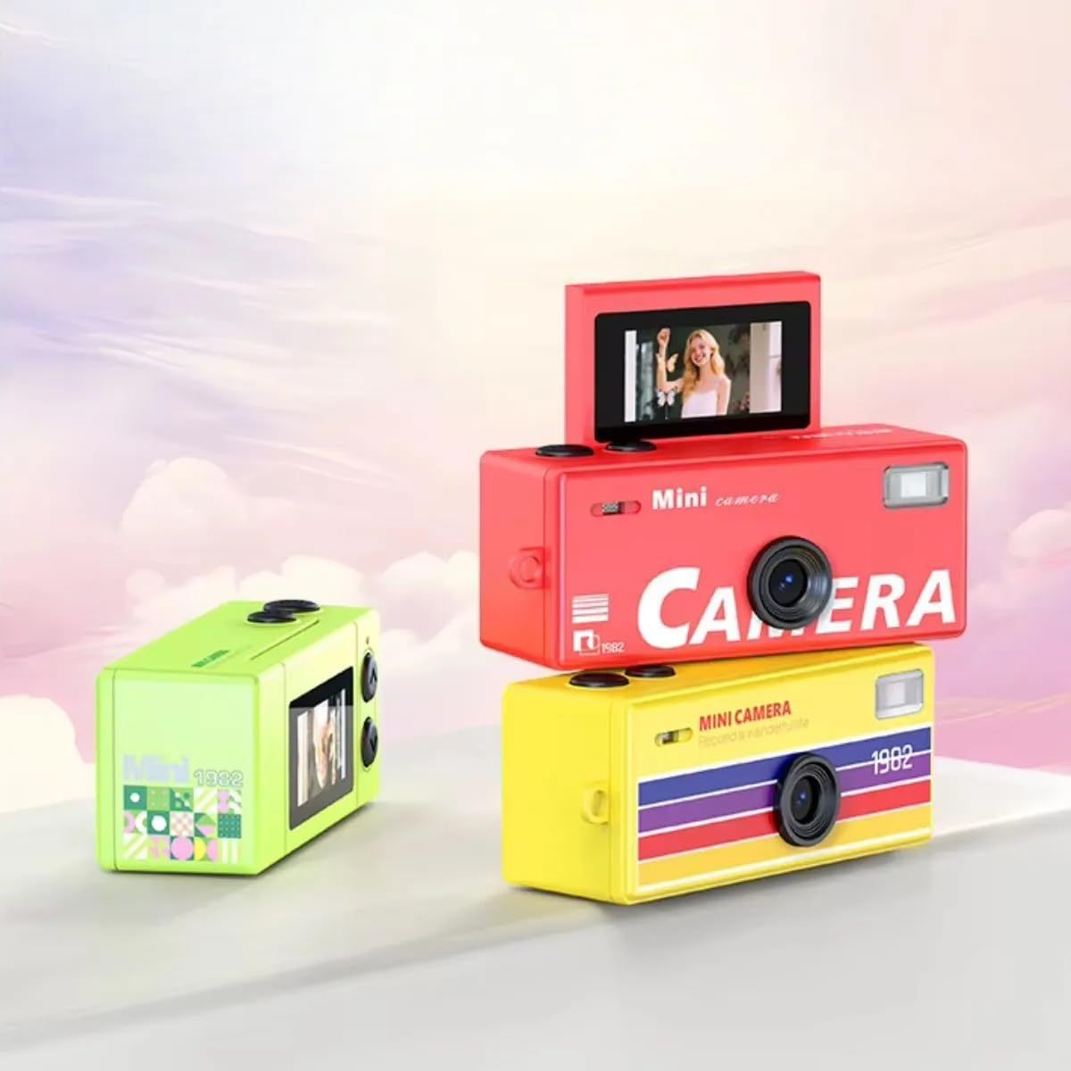Mini Thumb Action Camera