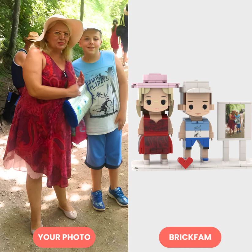 Photo building blocks DIY building blocks