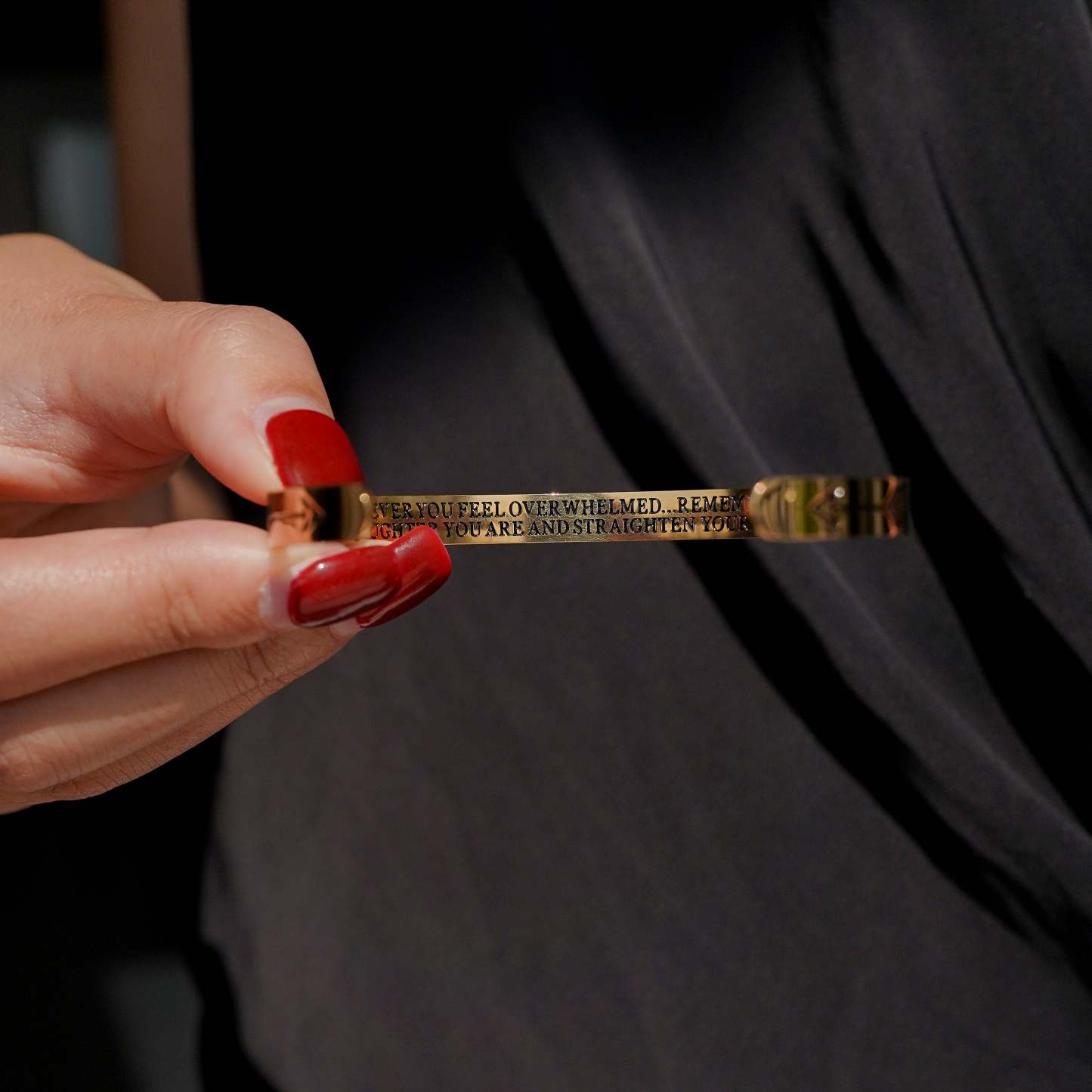 Crown of Confidence Bracelet