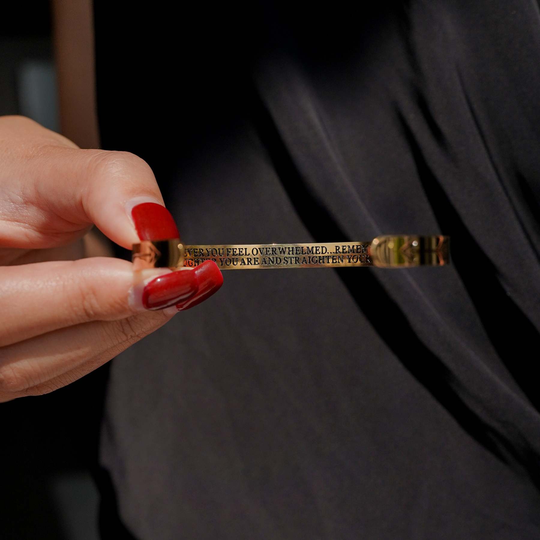 Crown of Confidence Bracelet