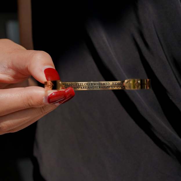 Crown of Confidence Bracelet