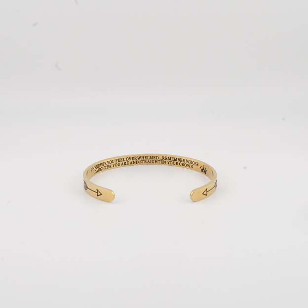 Crown of Confidence Bracelet