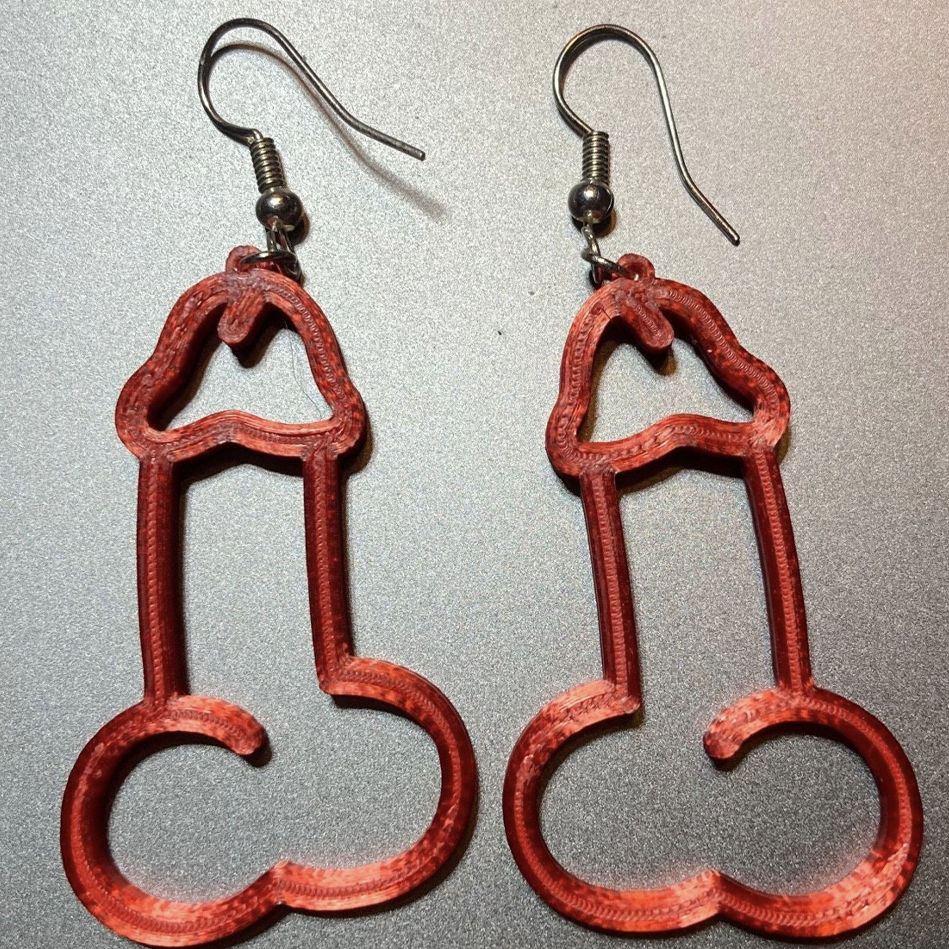 Giant Fun Earrings