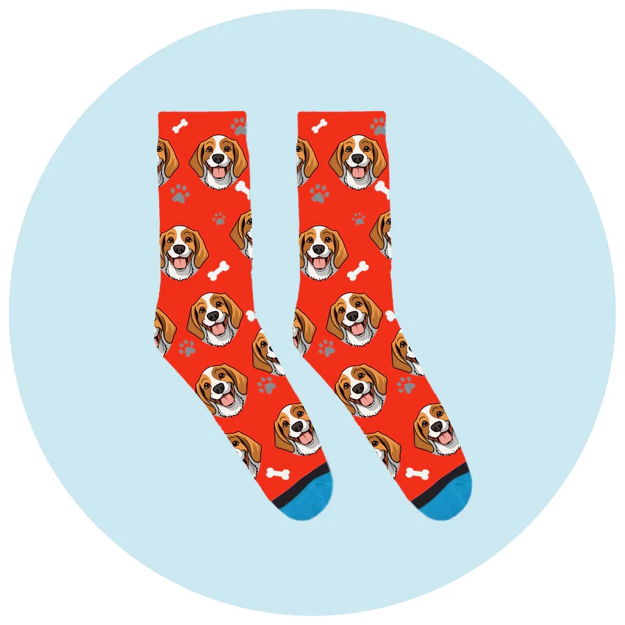 Custom Pet Socks