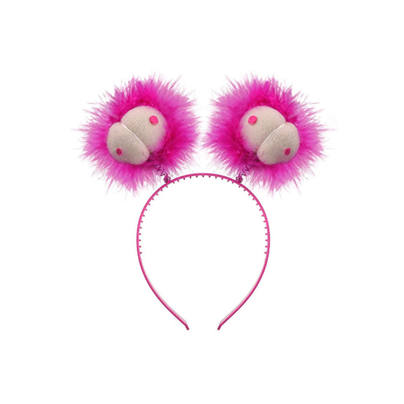 Fun spring-adorned headband