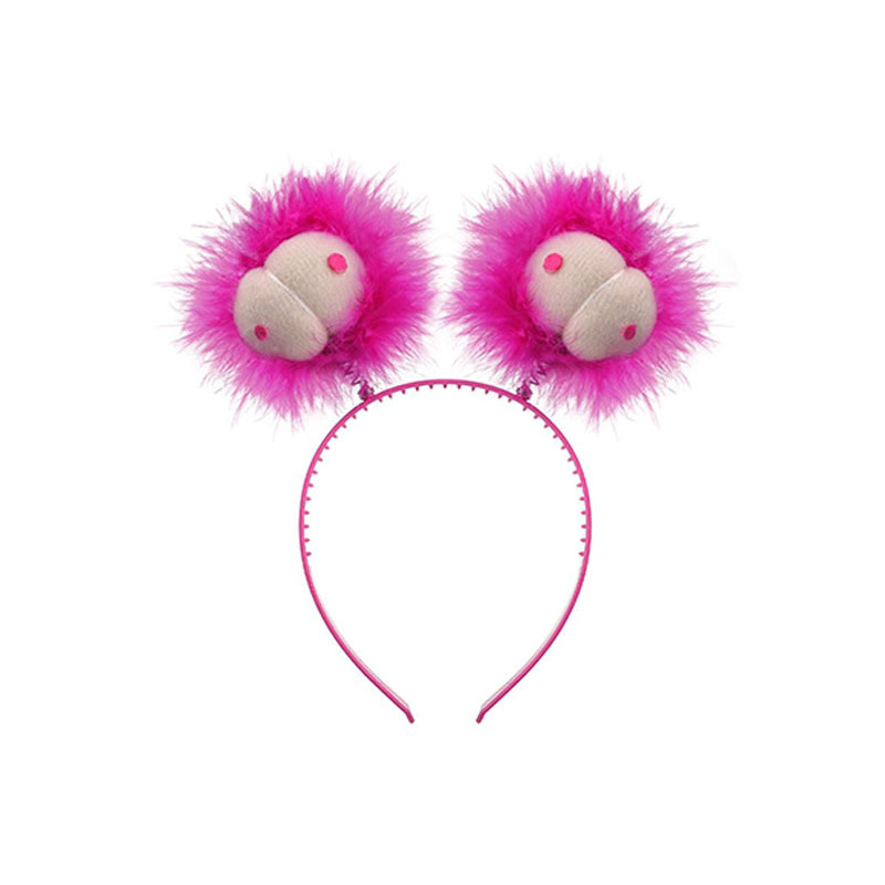 Fun spring-adorned headband
