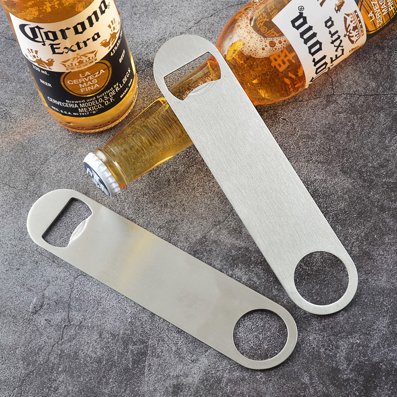 Add Your Own Message Engraved Metal Bottle Opener