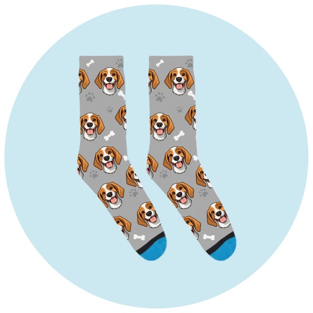 Custom Pet Socks