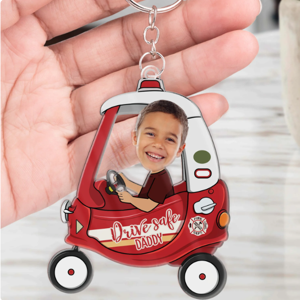 Personalized Acrylic Keychain