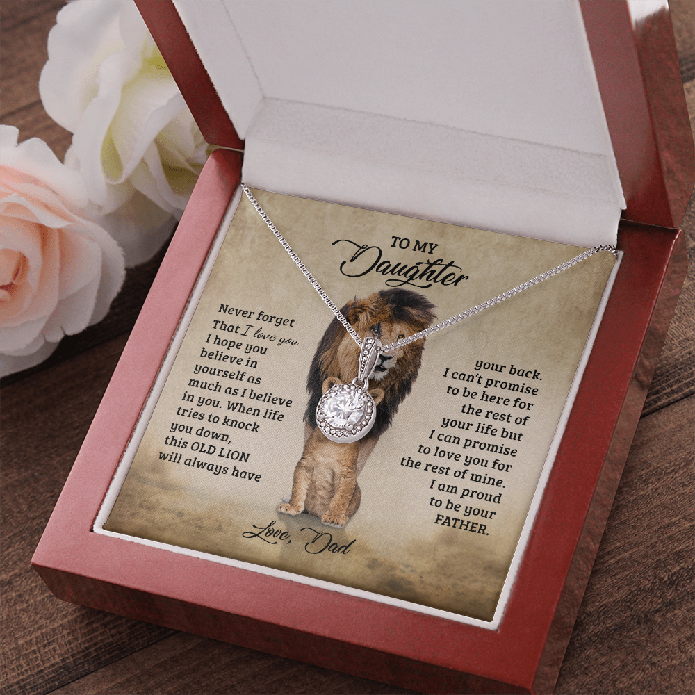 To My Daughter - Proud Father Gift