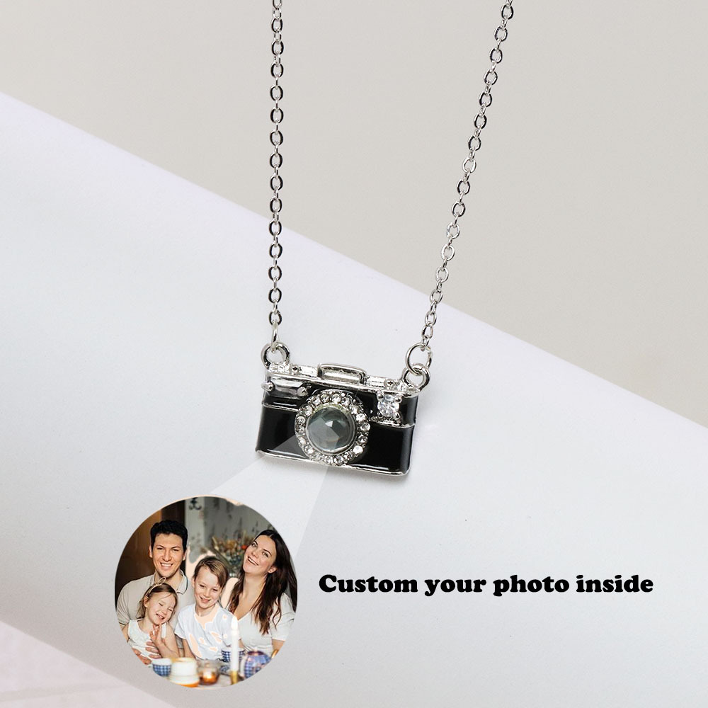 Vintage Photo Camera Necklace