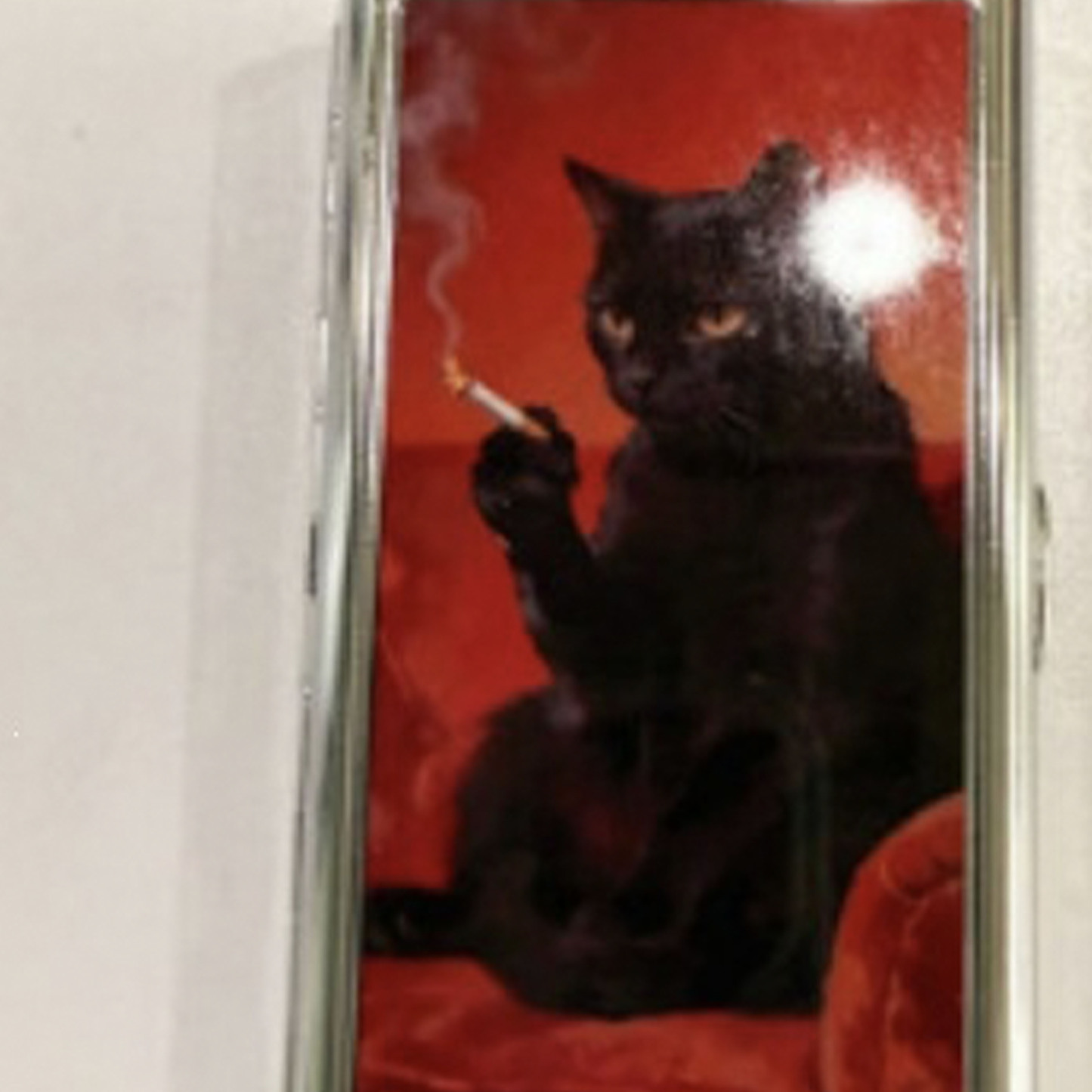 Retro Metal Wallet