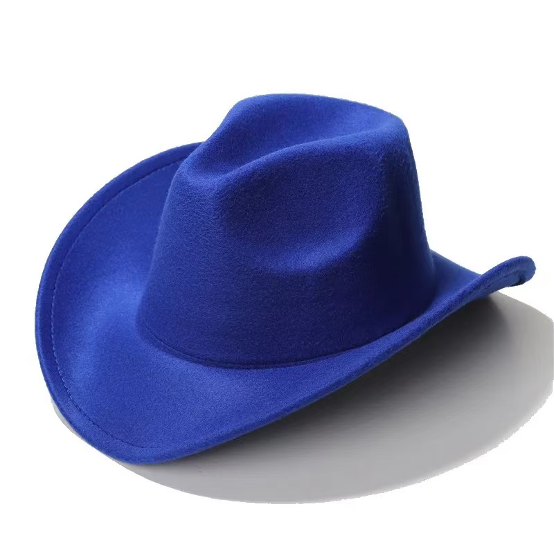 Personalized Leather Patch Cowboy Hat for Comfort & Unique