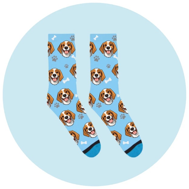 Custom Pet Socks