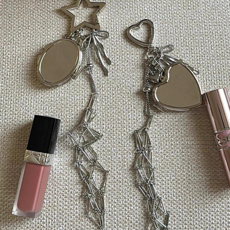 Fashion Lipstick Keychain