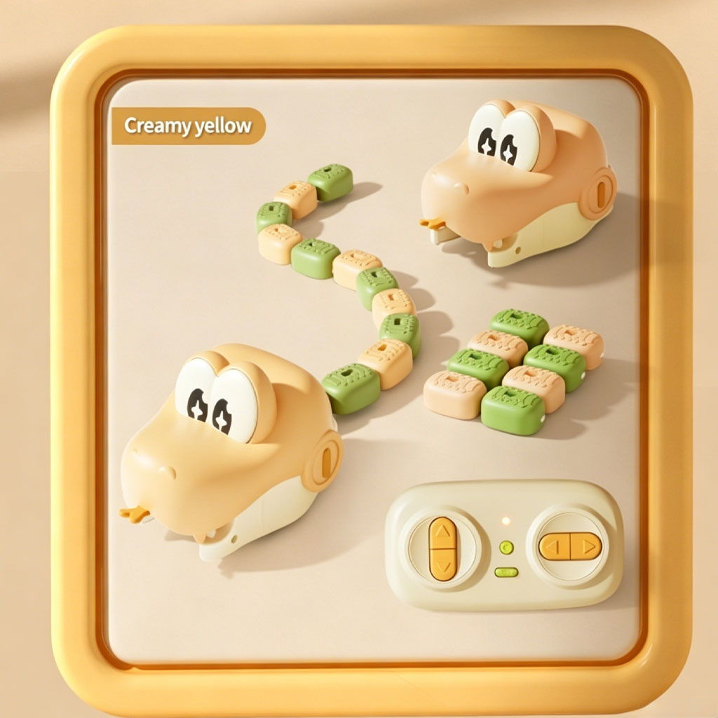 Remote-controlled Snake Toy