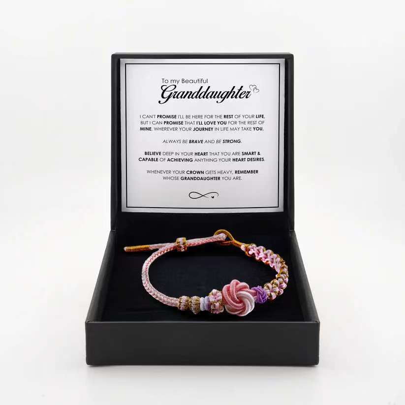 To My Granddaughter - Eternal Love Bracelet Gift Set