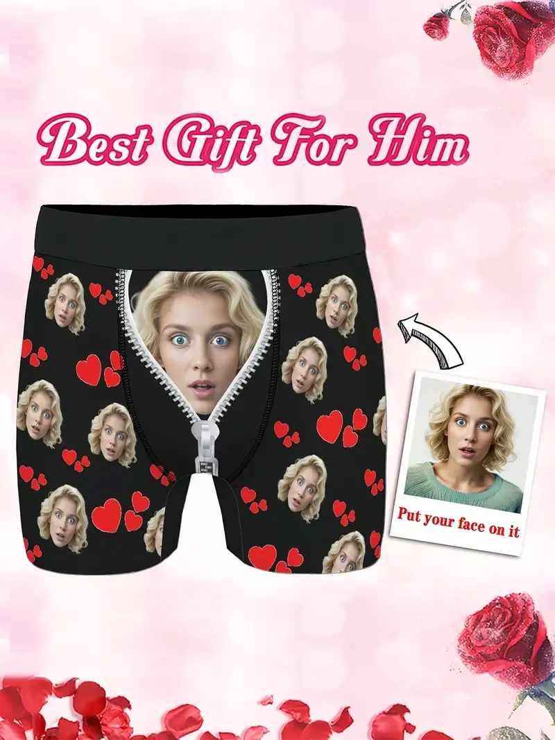 Men's underwear avatar customization