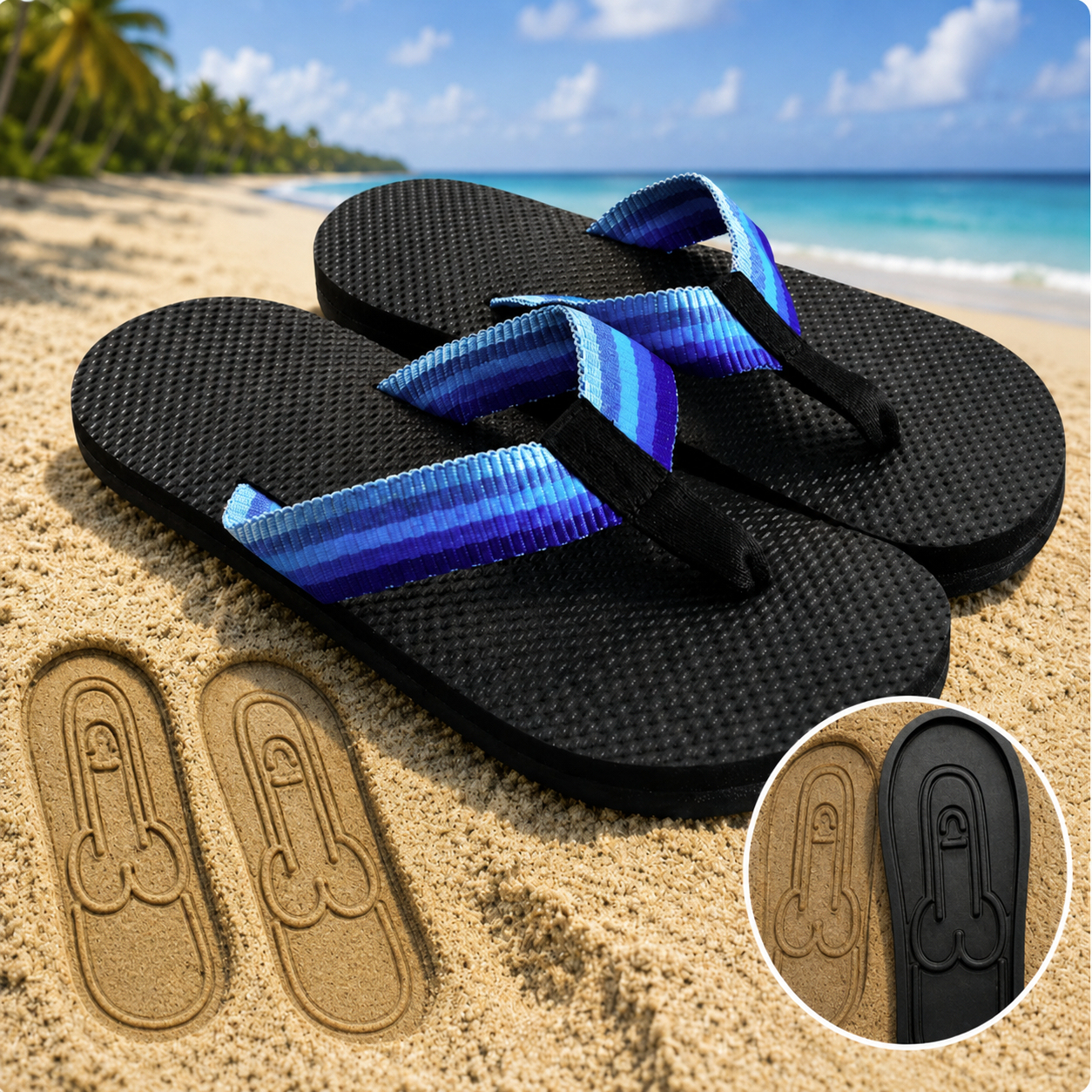 Funny Platform Flip Flops